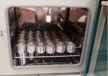 Muestras y ensayes de laboratorio de ingeniería