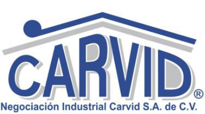 Logotipo de Carvid
